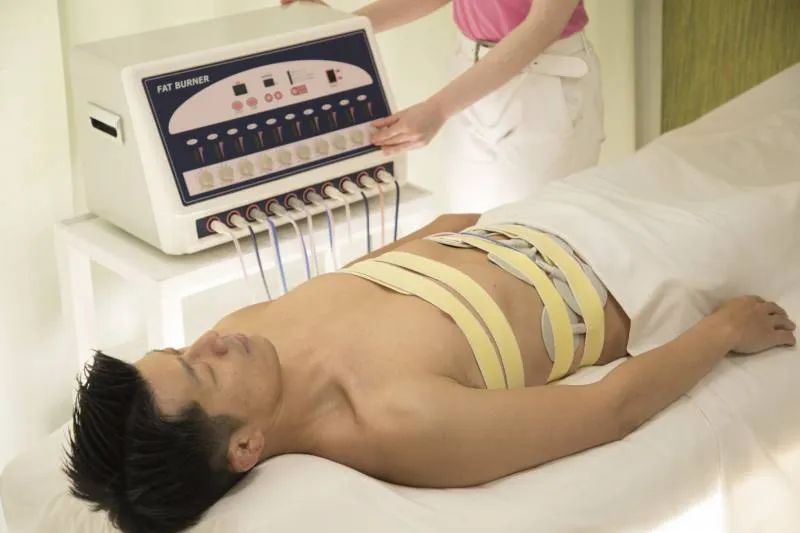 ダンディハウスパーソナルジムエステの様子